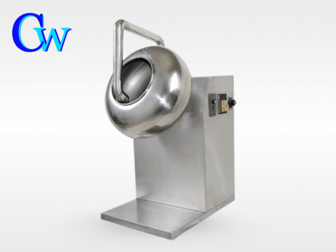 เครื่องเคลือบน้ำตาล เครื่องเคลือบคาราเมล เครื่องเคลือบช็อคโกแล็ต